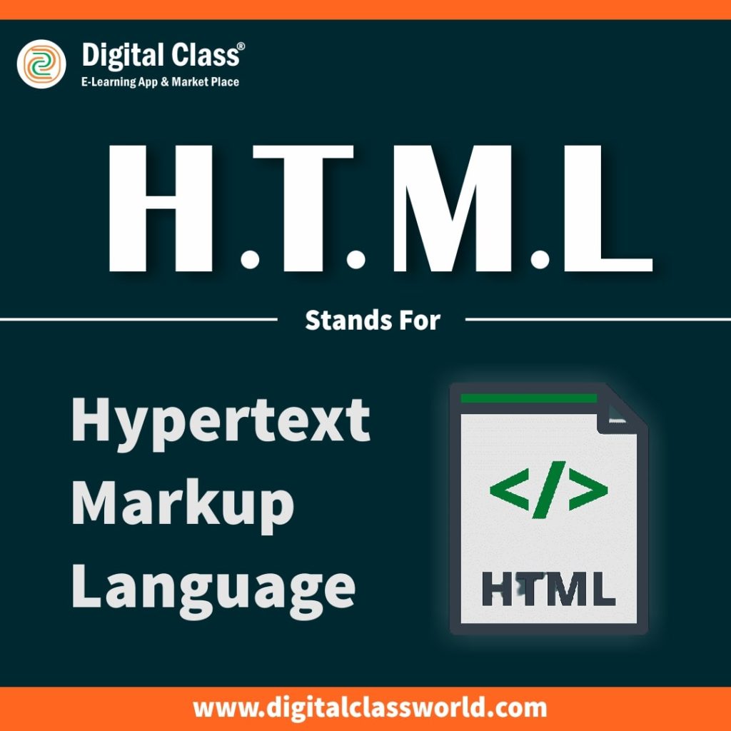 html full form in computer class 10