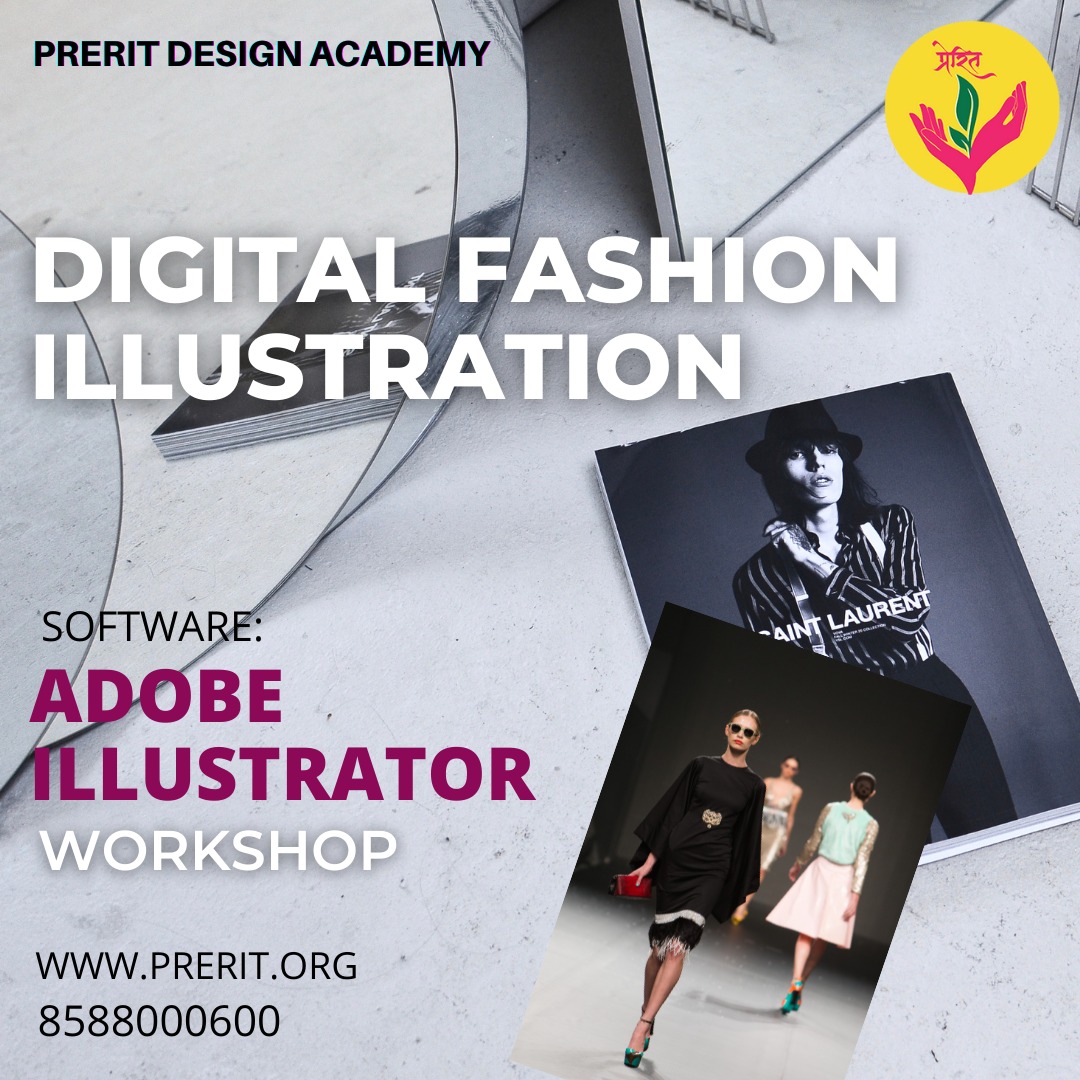 Digital Fashion Illustration Online Course - Digital Class